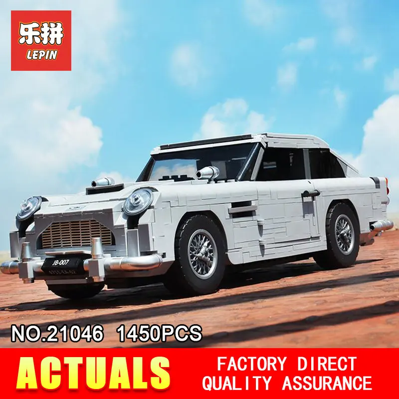 

2018 New Lepin 21046 Creator Series Expert Aston Martin DB5 Compatible With 10262 Bricks Model Building Blocks Educational Toys