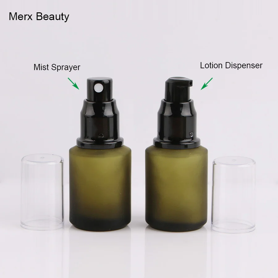 Merx Beauty оптовая продажа 12 шт. 30 мл распылитель тумана/пресс насос для лосьона