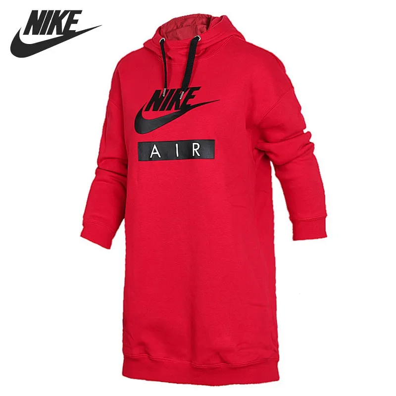 

Original New Arrival 2018 NIKE NSW HOODIE DRESS AIR Women's Pullover Hoodies Sportswear