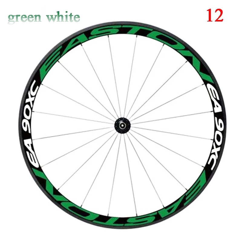 1 lado Multicolor rueda de bicicleta llantas reflectantes calcomanías ciclismo seguro Protector 26/27. 5 pulgadas rueda MTB accesorios de bicicleta