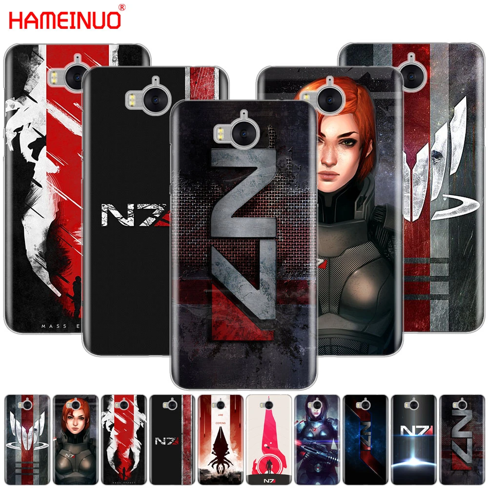 Oeps profiel Doorweekt Hameinuo N7 Mass Effect Cell Phone Cover Case For Huawei Honor 3c 4x 4c 5c  5x 6 7 Y3 Y6 Y5 2 Ii Y560 2017 - Mobile Phone Cases & Covers - AliExpress