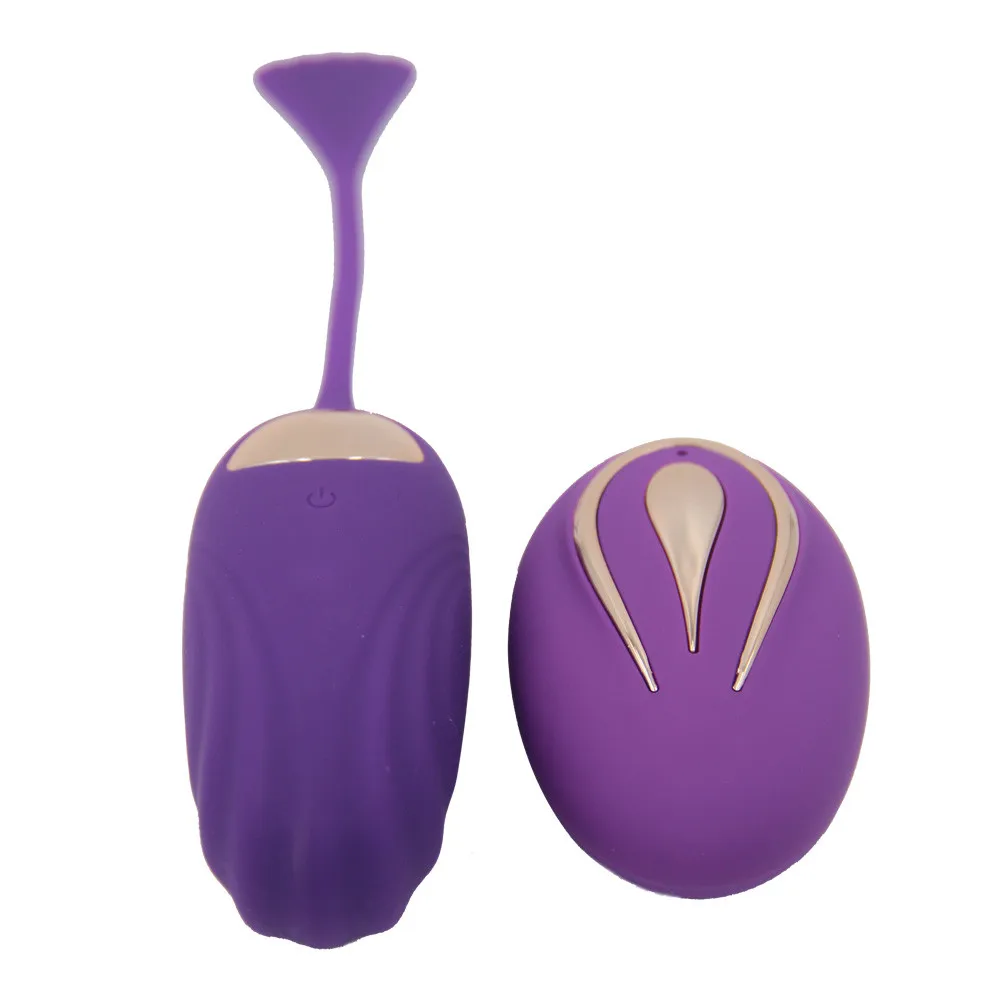 Silicone Vibrator Wireless Remote Control Egg Adult Usb Charging
