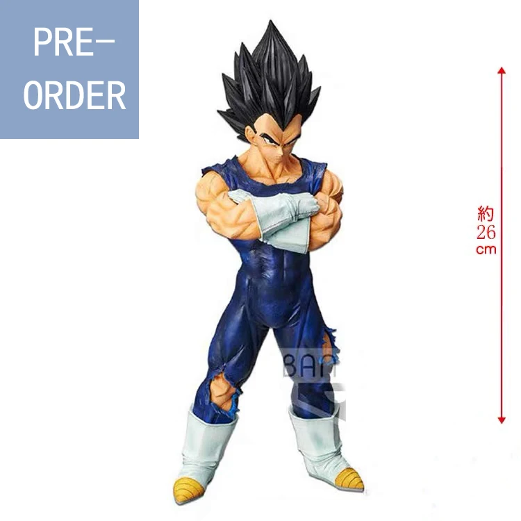 

Presale July Banpresto DRAGON Ball Z Grandista Resolution of Black hair Vegeta Action Figure action figure model Figurals