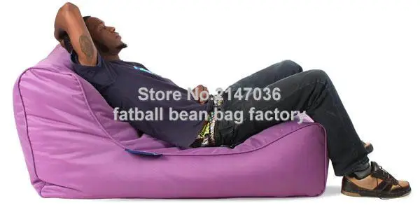 Paars outdoor zitzak sofa stoel, tuinmeubelen set, hoge kwaliteit waterdichte outdoor sofa sac Paars outdoor zitzak sofa stoel, tuinmeubelen set, hoge kwaliteit waterdichte outdoor sofa sac