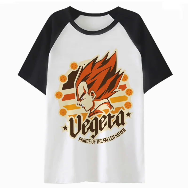 

Dragon Ball Z super son goku vegeta Saiyan t shirt women tops graphic female cartoon femme tshirt t-shirt tee clothing K4248