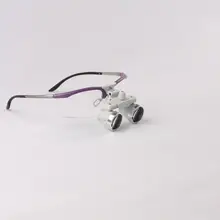 TAO'S 2.5X зубные бинокулярные лупы портативный стоматолог Хирургический медицинский бинокль зубная Лупа оптическое стекло