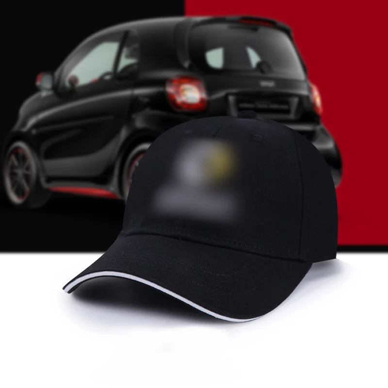 

Fashion Cotton Car performance Baseball Cap hat for smart logo Baseball Cap hat Adjustable Casual Trucket for Men and woman