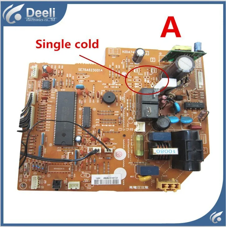 

95% new good working for air conditioning Computer board DE00N100B SE76A623G01A control board