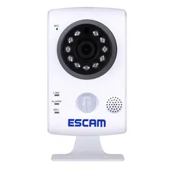 Escam 720 P HD ip-камера Wi-Fi беспроводная сетевая мини-камера Домашняя безопасность наблюдение Wifi ночное видение CCTV камера детский монитор