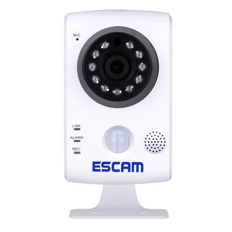 

Escam 720P HD IP Camera Wi-Fi Wireless Mini Network Camera Home Security Surveillance Wifi Night Vision CCTV Camera Baby Monitor