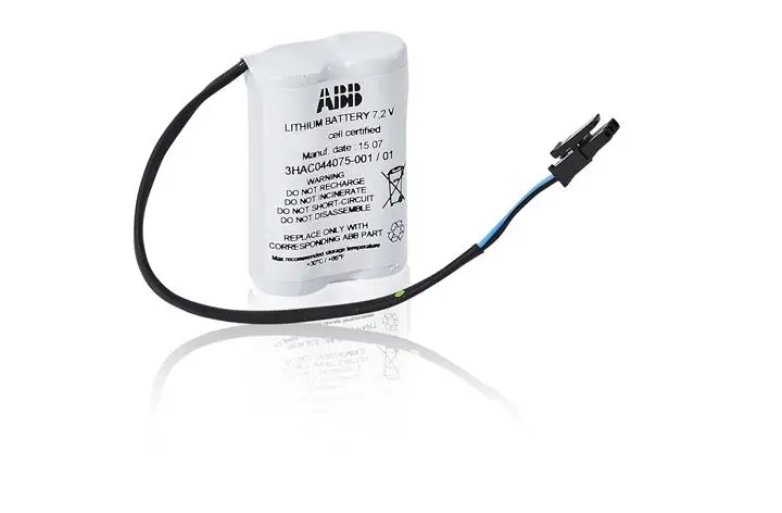 3HAC044075-001/01 7 2 V SMB батарея для ABB Robot CPU ABBTA521 ABB3HAC16831-1 | Компьютеры и офис