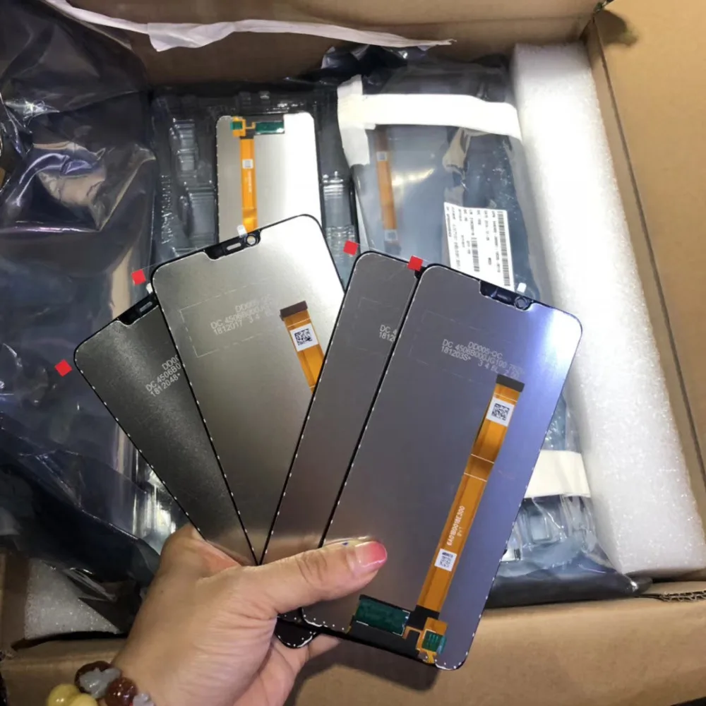 ЖК-дисплей для Oppo Realme C1 RMX1811 / R15 Neo 100% проверенный высококачественный черный 6 2