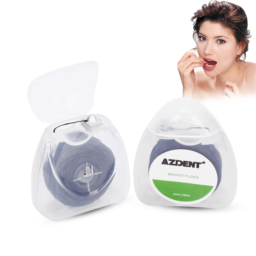 Dental Floss Replacement Core Azdent 3 Pcs 50M/Spool