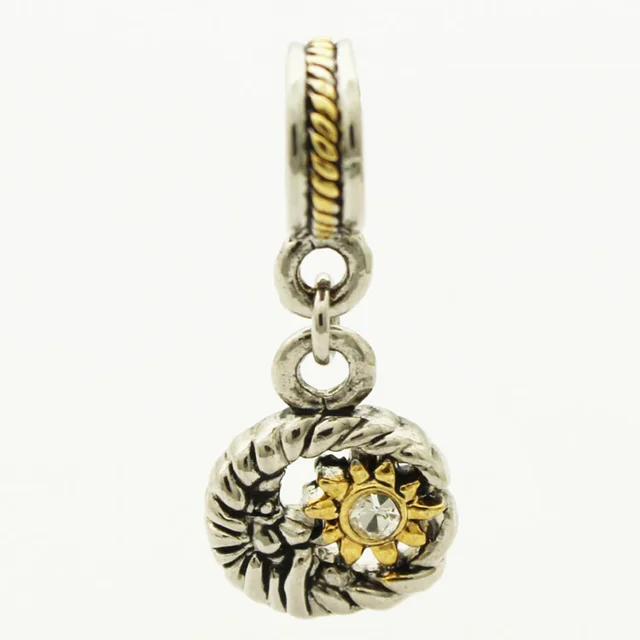charm pandora sole e luna charm pandora sole e luna