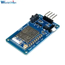 ESP8266 ESP-07 ESP07 Wifi серийный приемопередатчик беспроводной модуль платы 3,3 V 5V 8N1 ttl UART порт контроллер для Arduino UNO R3 One