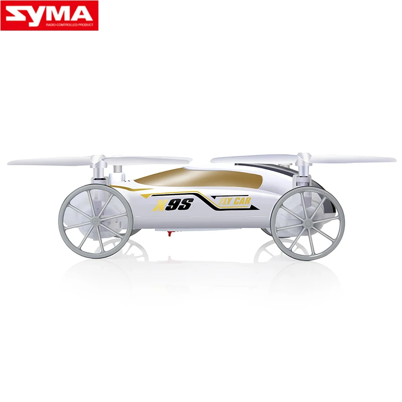 

Official SYMA X9S RC Helicoptero Drones Profissional 2.4G 4CH 6-Axis 3D Flip Quadrocopter Remote Control Flying Car Aeromodelo