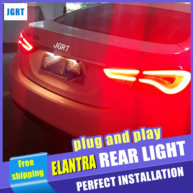 Car Styling for Hyundai Elantra Taillight assembly Korea