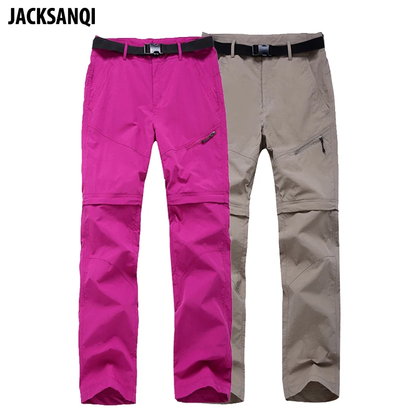 Jacksanqi المرأة سريعة الجافة إزالة السراويل لربيع وصيف السراويل ماركة الرياضة outdoor بنطلون الصيد الرحلات والمشي السراويل RA067 Jacksanqi المرأة سريعة الجافة إزالة السراويل لربيع وصيف السراويل ماركة الرياضة outdoor بنطلون الصيد الرحلات والمشي السراويل RA067