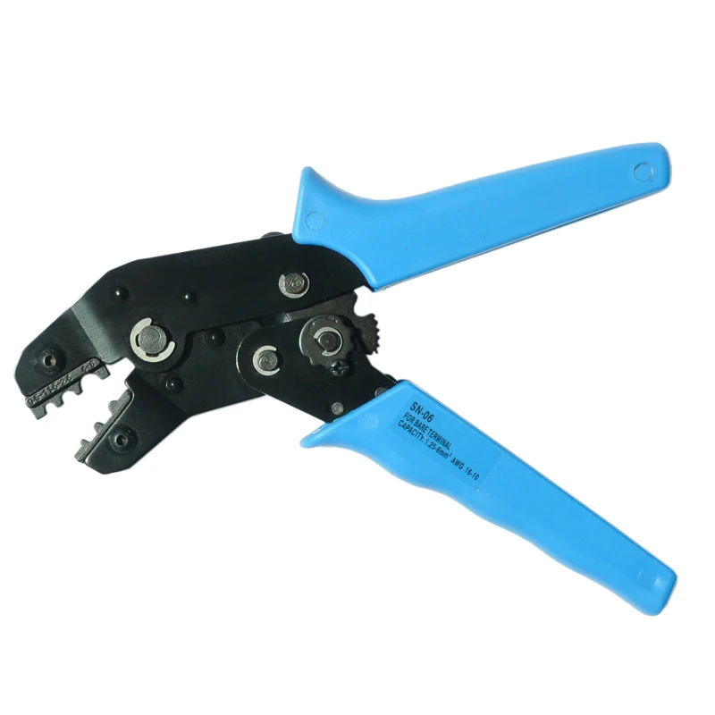 Mini European Style Wire Crimping Pliers Terminal Clamp Pliers 20 10AWG