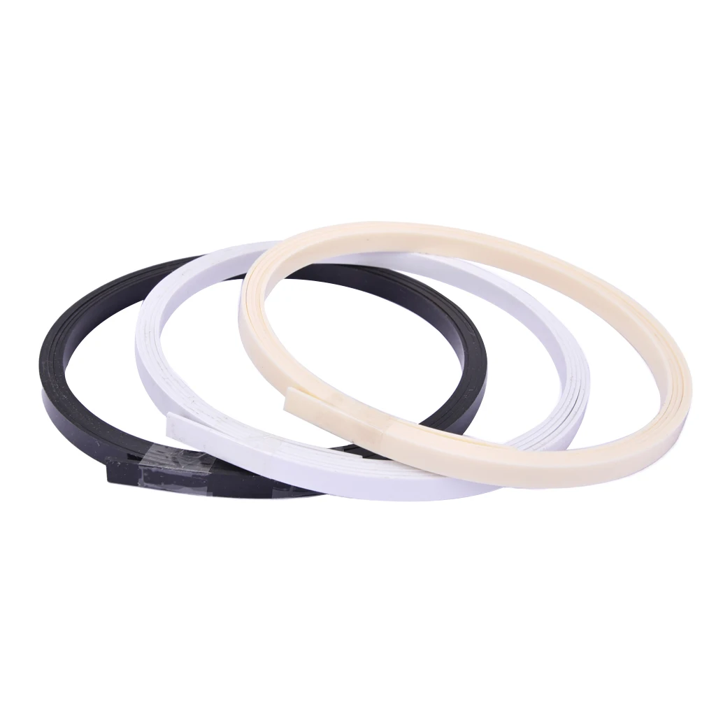 3 PCS Guitar Bass Ukulele Mandolin Binding Purfling Strips Guitar Accessory for Guitar Makers or Luthiers 165cm