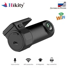 Hikity Smart WiFi Auto DVR 130 Gradi Senza Fili Car Dash Cam 1080 p Full HD Macchina Fotografica del Precipitare Versione di Notte G -sensore di Registratore di Guida Cam