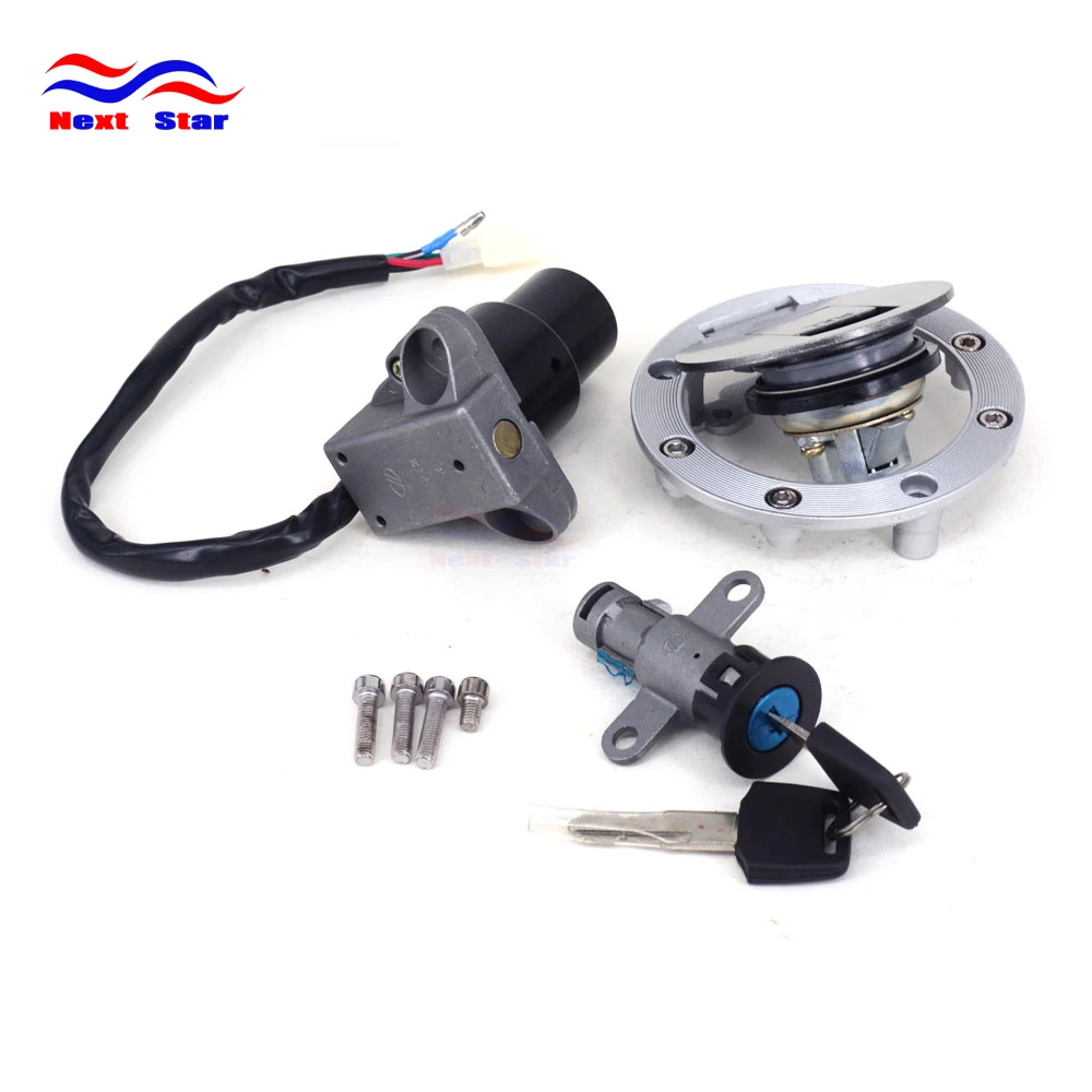 

Motorcycle Ignition Switch Fuel Gas Cap Seat Lock Blank Keys For YAMAHA TZR125 TZR150 TZM150 TDM850 TZR 120 150 TZM TDM 150 850
