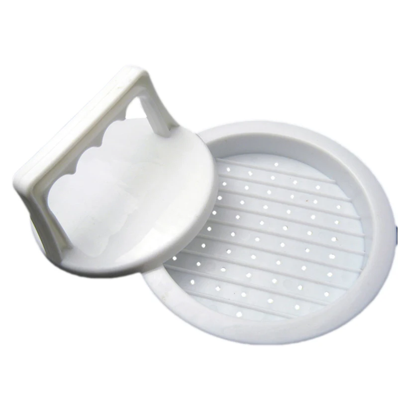 

1 Hamburger Maker Burger Press Mold Vegetable Beef Pounder Kitchen Mould Craft