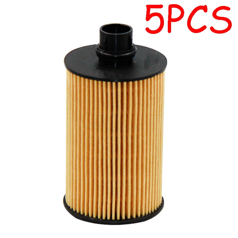 

5PCS High quality Oil Filter 68109834AA For Ram 1500 J eep Grand Cherokee 3.0L Diesel 2014-2016