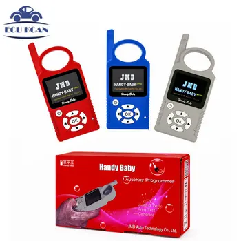 

Newest ! Handy Baby CBAY Hand-held Car Key Copy Handy Baby Auto Key Programmer For 4D/46/48 Chips CBAY Chip Programmer