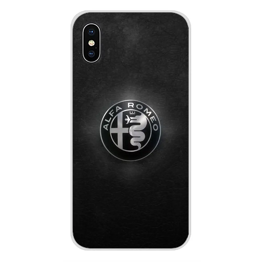 Alfa Romeo для Huawei мате честь 4C 5C 5X 6X 7 7A 7C 8 9 10 8C 8X 20 Lite Pro Аксессуары телефона