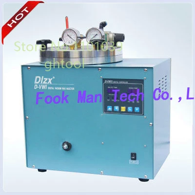  Bijoux Fournitures 510 W 3 kg Capacité de Cire Bijoux Coulée Machine Japon Numérique Vide Cire Inje