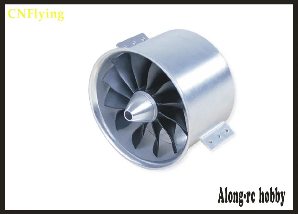 free shipping  Freewing 6-8S 90mm EDF kit  12 blades EDF propeller  METAL EDF for Freewing   90EDF  RC model plane SPEAR PART