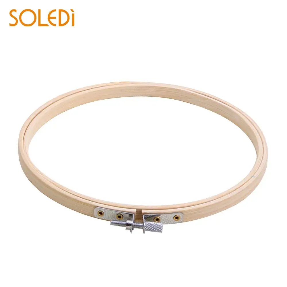

30CM Profession Circle Tent Ring Teaching Embroidery Hoop Practical Round Frame Useful Gift Dorpshipping