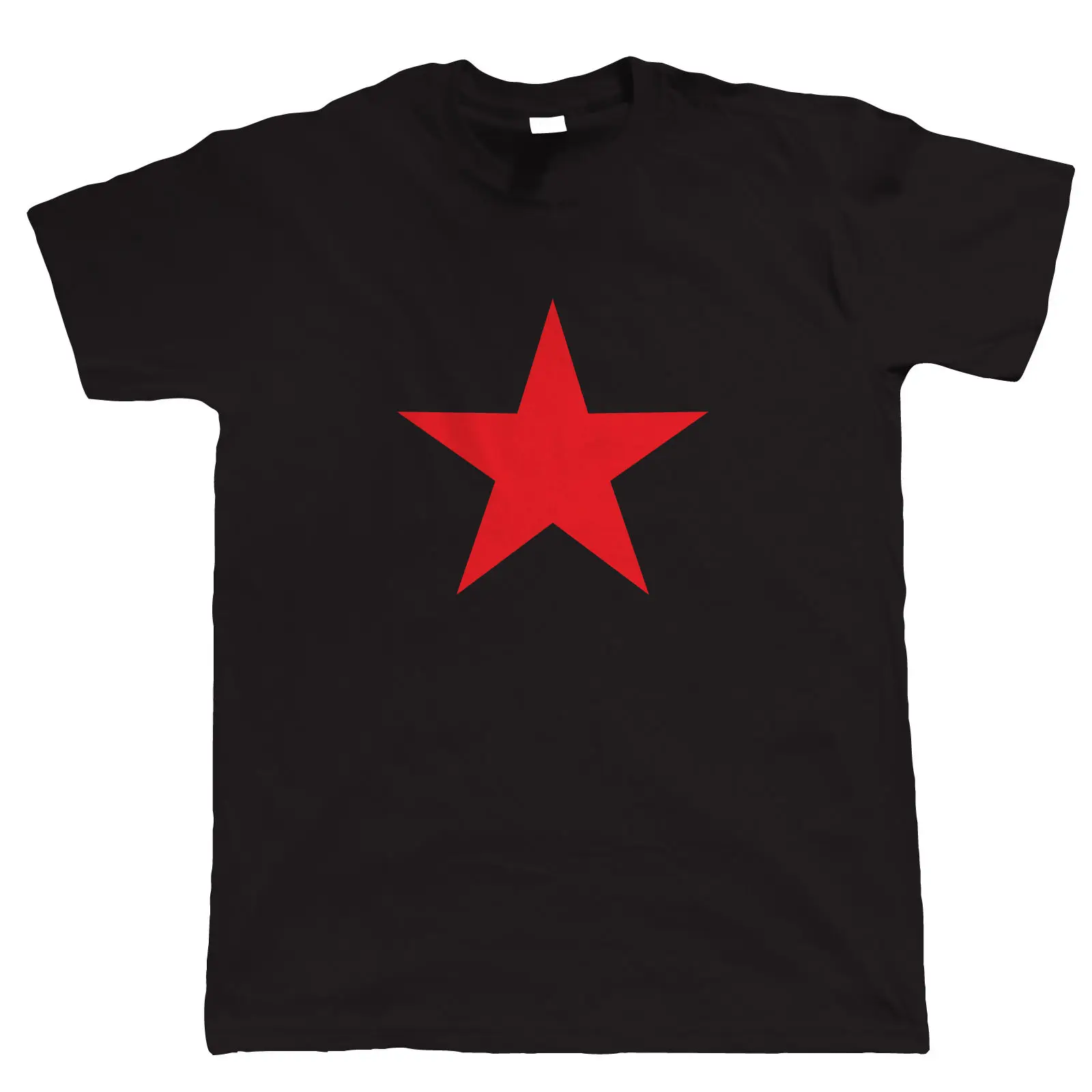 

Red Star, Mens Retro Soviet Communist Political T Shirt New T Shirts Funny Tops Tee New Unisex Funny Tops free shipping
