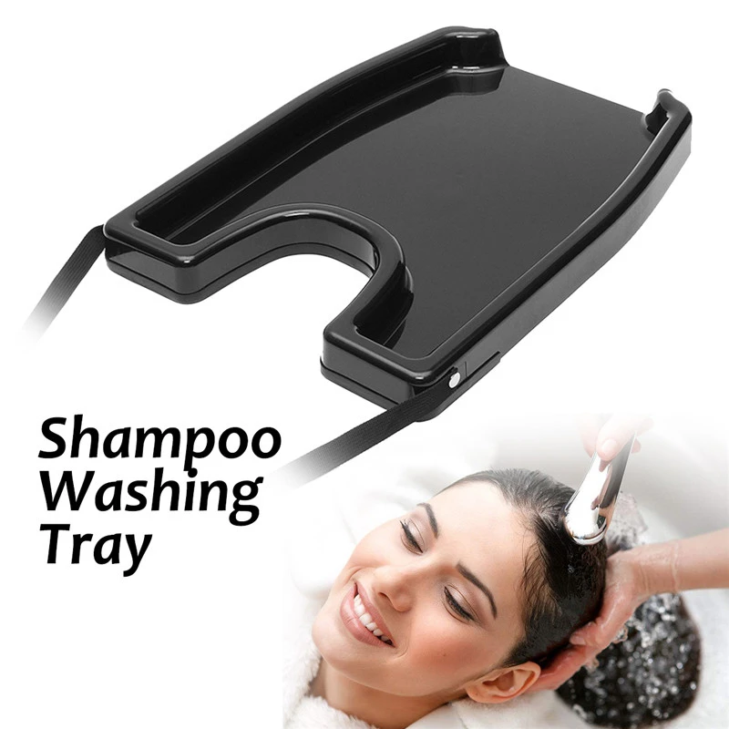 

1Pc Hair Washing Tray Basin Shampoo Rinse Bowl Backwash Portable Tub Sink Wash Wheelchair For Salon Treatment Hairdressing Tool