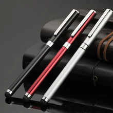 1 шт. Роскошная металлическая ручка шариковая ручка stylo pennen boligrafos kugelschreiber canetas penna kalem ручки для письма caneta 03658