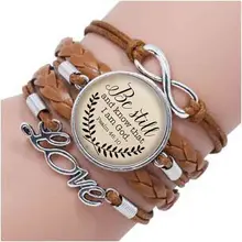 Горячая Распродажа браслет с библейскими стихами, будьте еще и знайте, что я Бог браслет, Псалом 46: 10 цитаты ювелирные изделия, ваш выбор отделки