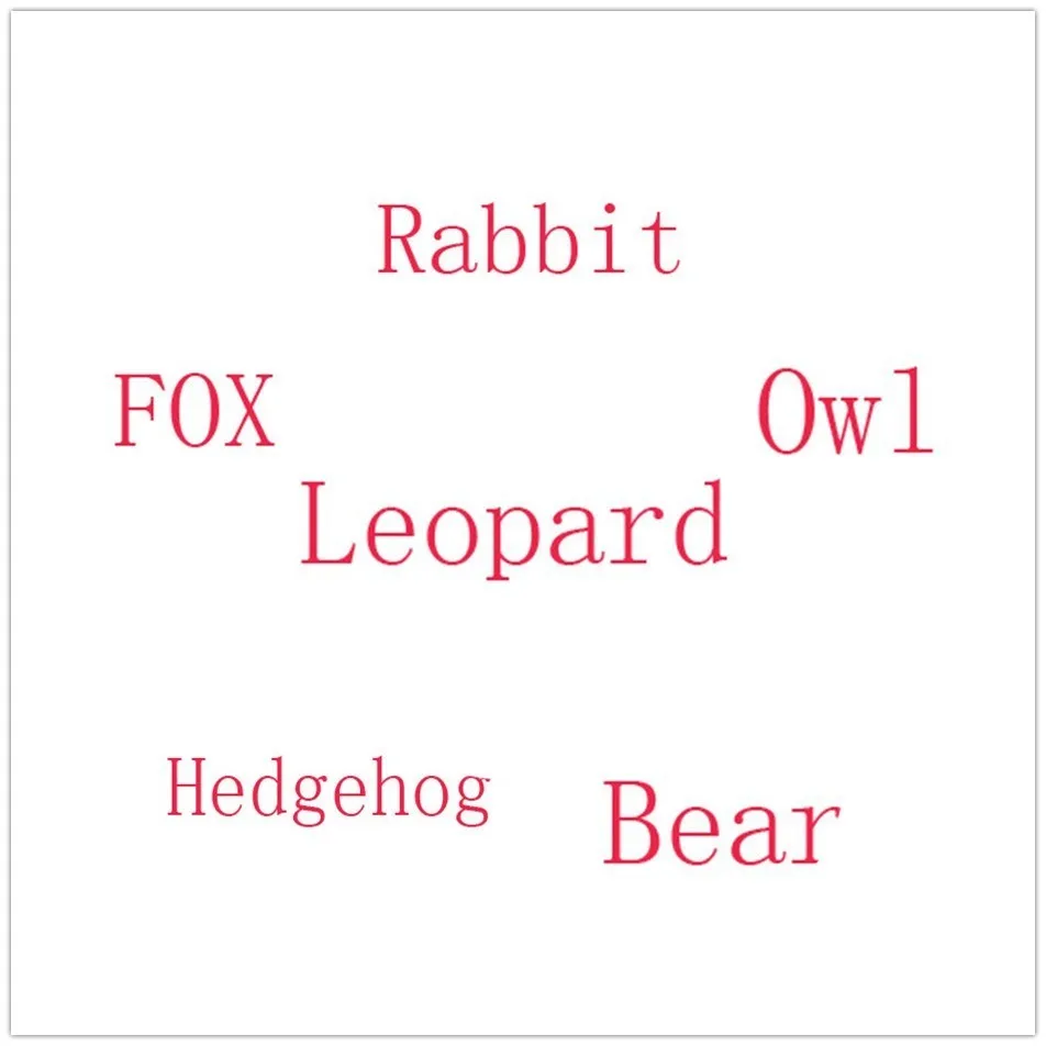 

HOT 20cm Super Cute Forest Animal Toy Fox Owl Fox BAT Woodpecker Scabies Badger Bear For Chrismas Gift
