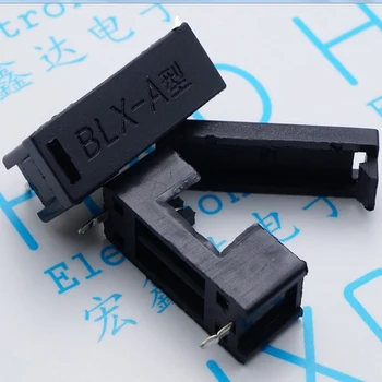 

BLX - A type of insurance tube bridge fuse 5 * 20 black Pin pitch about 23 mm