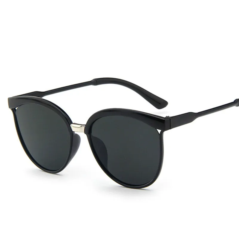DCM новые кошачий глаз солнцезащитные очки для женщин модные брендовые дизайнерские зеркальные линзы Cateye Солнцезащитные очки для женщин UV400
