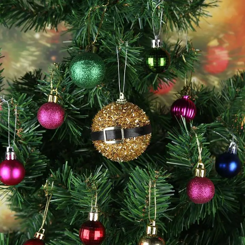 Ленточная пряжка для ремня, блестящий Рождественский Декор для елки, рождественские вечерние шары для украшения, рождественские украшения для дома, подарок