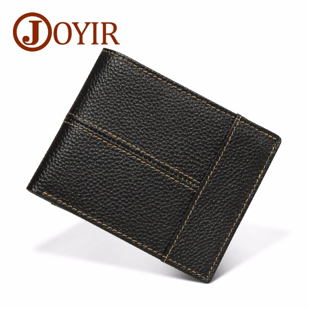 

Men's Wallet Genuine Leather Coin Purse Small&Small RFID Wallets Men Leather Special Unique Wallet Coin Purse Cartera Hombre
