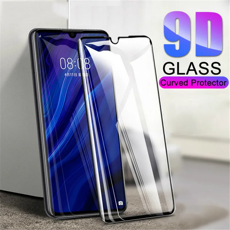 

Full Cover Tempered Glass For Huawei Honor 10i 20i i10 Screen Protector for huawey honer 10 lite light p smart Y9 2019 glas Film