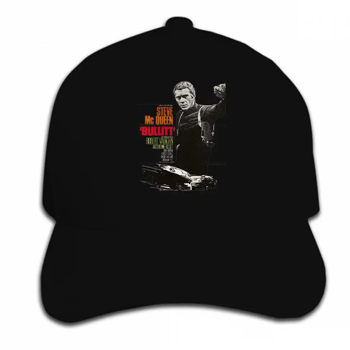 steve mcqueen baseball cap