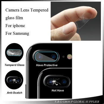 

Back Camera Lens Protector Protective Film For iphone X XS XR XSMAX 7 8 PLUS Tempered Glass For Samsung S10 S8 S9 Note 8 9
