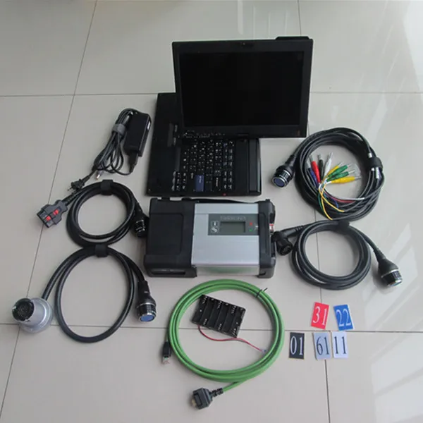  Parte superior para Thinkpad X200T TOUCH Laptop diagnóstico con 1tb hdd software para BMW Icom Next