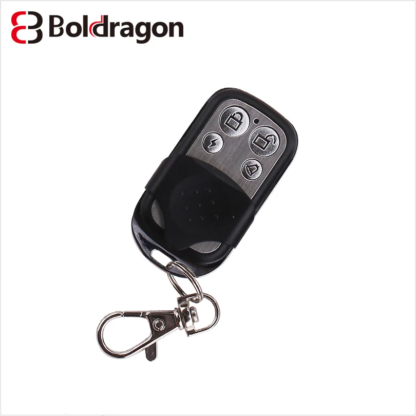 Wireless waterproof Metal Remote Control Controller Keyfobs Keychain 433MHz Just For Our G500/PG