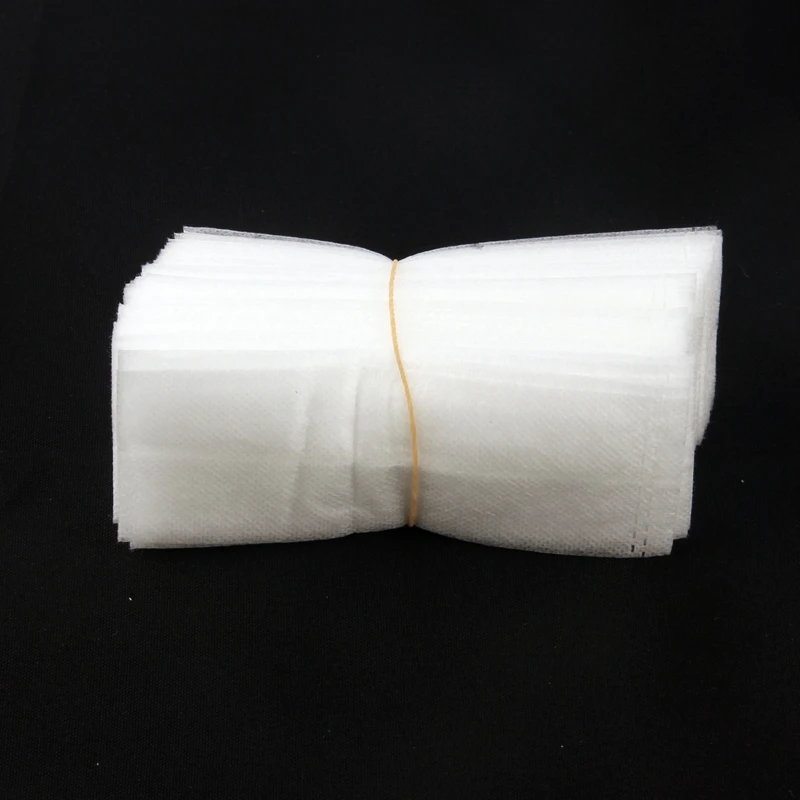 500pcs 10*12cm Nursery Pots Seedling-Raising Bags Non-Woven Fabrics Can Degrade Environmental Protection Growing Bags