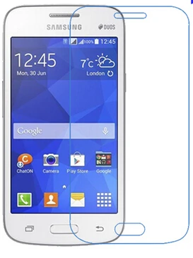 2 шт./лот Высококачественная Защитная прозрачная пленка для SAMSUNG Galaxy Star Advance G350E