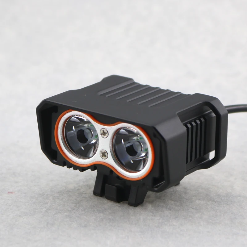 

2T6 5000 Lumens USB Cycling Bike Bicycle Light 2x Cree XM-L T6 LED 4 Modes Head front Lamp flashlight luces led bicicleta